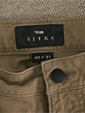 Men's Khaki Tactical Pants - 40 x 32